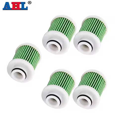 1/2/4/5Pcs Fuel Filter For Suzuki Outboard Motors DF100A DF115A DF150A DF200A 100/115/140/150/175/20