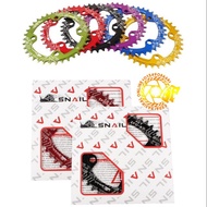 MTB Downhill Enduro XC Original  NEW SNAIL 104 BCD Deore MTB chainring Oval round 30T 32T 34T 36T 38