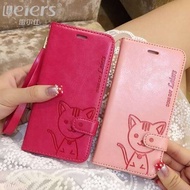 เคส OPPO เคส ฝาพับ Domicat สำหรับรุ่นoppo A31 A53 A9 2020 A5 2020 A15 A15S A37 A37F A83 F5 F7 A3S A1K K3 F11PRO A59 F1S A91 A52 A92 A93 Reno6Z A94 A73 Reno5 Reno4 Reno2F เคสโทรศัพท์ ออปโป้  ใส่บัตร ตั้งได้