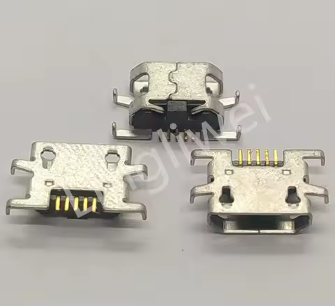 10-100pcs Micro 5Pin USB Charging Port Jack socket charger Connector dock For Sony Xperia M C1904 C1