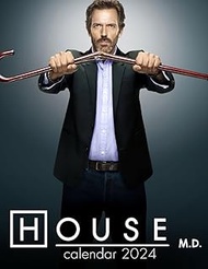Calendar 2024: Great Gift For House M.D., Beloved Fan and Collectors, Jan 2024 to Mar 2025, 17 x 11 