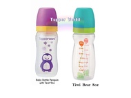 Tupperware Baby Bottle with Teat (Botol Susu 9oz / 8oz / 5oz / Puting