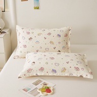 Style Fresh Cartoon Pure Cotton Children Student Pillowcase 35 * 55 Candy Kindergarten Cotton Pillow