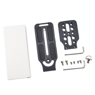 Camera L Quick Release Plate  Hollow Design 39mm Card Slot Bracket Vertical for Microsingle