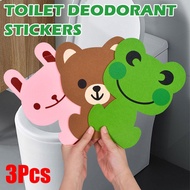 1/toilet Deodorant Cute Cartoon Animals Sticker Toilet Deodoran Bathroom G9q1