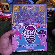 ARES Preloved Hasbro Pony Official Guidebook Vol 2