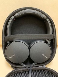 Sony  MDR-XB550AP 黑 強化低音耳機+耳機包