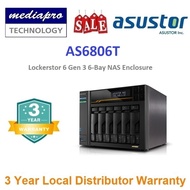 ASUSTOR AS6806T Lockerstor 6 Gen 3 6-Bay NAS Enclosure with Dual 10 Gigabit ports (Without HDD) - 3 