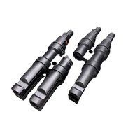 Y Type 2P Male to Female Waterproof Solar Panel Connector 1-2PIN Terminal for Automotive Use