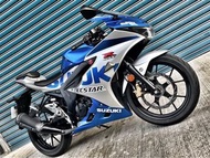 Suzuki GSX-R150 經典配色 無摔無事故 小資族二手重機買賣