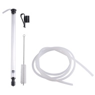 3/8In Auto Siphon Set Kit with Clamp 6.5 Ft Hose Bottling Siphoning Kit with Food Grade Free Plastic