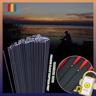 MYRONGMY 10pcs Fishing Float Drifting Feet, 60cm 0.8mm~1.5mm Floats Buoy Material, Hot DIY Eye-Catch