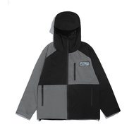 Onic Supply - GT x Onic Supply Two-Tone Trigger Windbreaker Jacket - Black/Grey