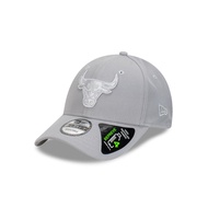 New Era หมวกรุ่น Chicago Bulls Repreve® Tonal Gray 9Forty Capp