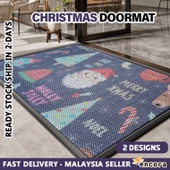 Encora Christmas Door Mat Christmas Door Mat Home Door Mat Entrance Door Mat Floor Mat