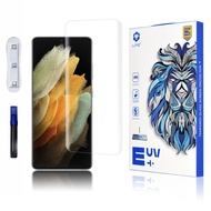 LITO - UV LIQUID FULL GLUE 3D TEMPERED GLASS FOR Samsung S21 / S21 Plus / S21 Ultra