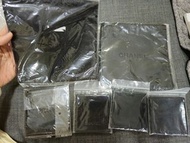 全新Chanel 皮袋仔，眼鏡布