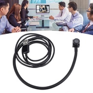 Center Webcam USB Center Webcam 4K 15fps 8MP Auto Focus 80° Viewing Angle Eye Contact Webcam for PC 
