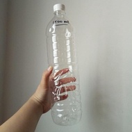 Botol Minum Aqua 1500ml / Botol plastik 1500ml Baru