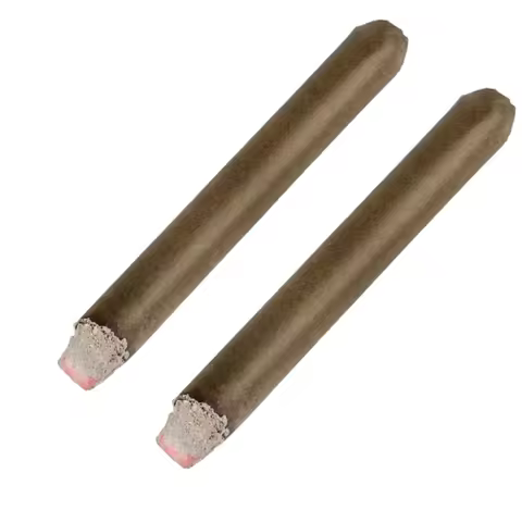 Simulated Cigars - Blow out fake smoke, even exhale fake smoke (made from corn starch) to create pra