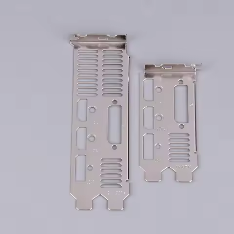 IOI/O Shield BackPlate Bracket For GIGABYTE GTX730 750 1050Ti 1650 Graphics Card Bezel Blank Baffle 