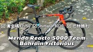 🎉全新特價現貨🎉Merida Reacto 5000 Team carbon disc roadbike 公路車 Shimano Ultegra油壓碟煞 碳纖維全內走線破風車架