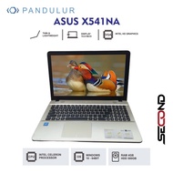 Promo Laptop Asus X541NA ALL SERIES 4GB 500GB Second Murah