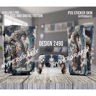 PS5 PLAYSTATION 5 STICKER SKIN DECAL 2490