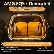 Mercedes-Benz AMG EQS Special Car Trunk LED Light Strip Auto Induction 12V Non-destructive Easy Inst
