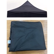 itop Canvas Only for 10 ' x 10 ' Black Colour Roof 80cm Canopy Tent. Kanvas Saja untuk Kanopi Khemah