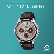 CASIO MTP-1374L-7A1V / MTP-1374L-7A1 / MTP-1374L MULTI-HAND WATCH 100% ORIGINAL