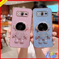 Casing Samsung J2 Prime/J7 Prime/j4 Plus/J6 Plus/Note10 Plus/Note 8/Note 9 Astronaut Stand Phone Cas