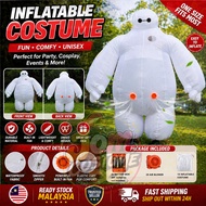 JomCostume Inflatable Cosplay Costume Outfit Big Hero BayMax for Halloween Party Adult One Size