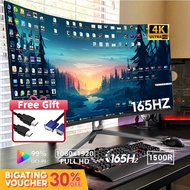 Expose Plus Gaming Monitor 24/27 inch curved 75Hz/165Hz desktop ips computer 19 inch pc monitors