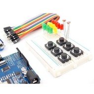 Starter Kit Arduino UNO R3 mini Breadboard LED 14 in 1
