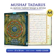 Al Quran Mushaf Tadarus A4 Besar Alquran Waqaf Ibtida Panduan Berhenti Dan Memulai Bacaan Quran