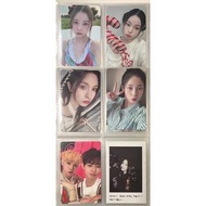 Nmixx小卡 kyujin bae jiwoo zerobaseone小卡