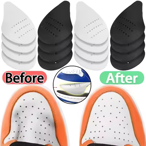 Anti Fold Shoe Shield Sneaker Anti Crease Holder Toe Cap Anti Wrinkle Support Shield Shoe Toe Breath