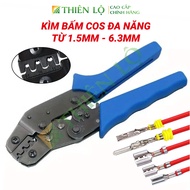 Kìm bấm đầu cos xe máy ô tô đa năng 1.5mm 1.8mm 2.8mm 4.8mm 6.3mm Cao cấp của Thiên Lộ
