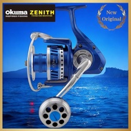 Zenith Okuma Azores Offshore Spinning Reel - High Capacity Line Storage