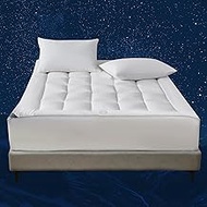 Sleep Climate Temperature Regulating Pillow Top Mattress Topper Featuring with 37.5® Technology Quee