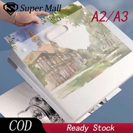 A3 A2 Drawing Drafting Portfolio / Painting Paper Storage Bag / Sketch Artists Case Storage Folder