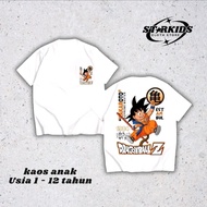 Dragonball Kids T-shirt Fashion Kids