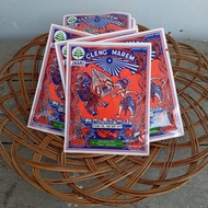 Jamu Herbal Alami Serbuk Cap Wayang /Cap becak Jamu Pegal Linu Dan Menghangatkan tubuh 5 saset