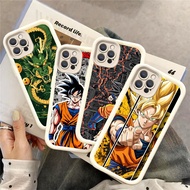 DN9 Dragon Ball hp Plating Casing for iphone 12 Mini 13 14 15 11 Pro Max TUP Silicone