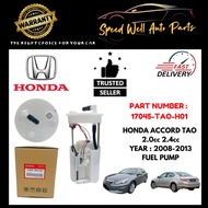 [ HONDA FUEL PUMP ] HONDA ACCORD TAO 2.0cc 2.4cc FUEL PUMP (17045-TAO-H01)