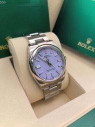 ROLEX 勞力士 Oyster Perpetual 36 126000-0013 Lavender