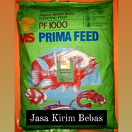 New Sale Pakan PF 1000 PF1000 pelet ikan benih bibit lele gurame nila