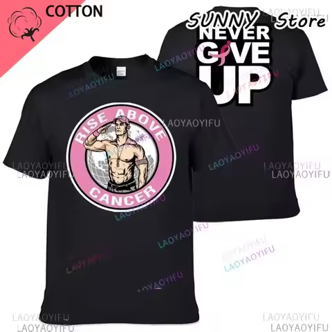 Men's and Women's Fashion Shirts, WWE John Scene, "Winning the Day," Summer