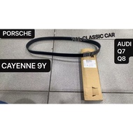 ( 100% ORIGINAL ) PORSCHE CAYENNE 9Y AUDI Q7 Q8 FAN BELT